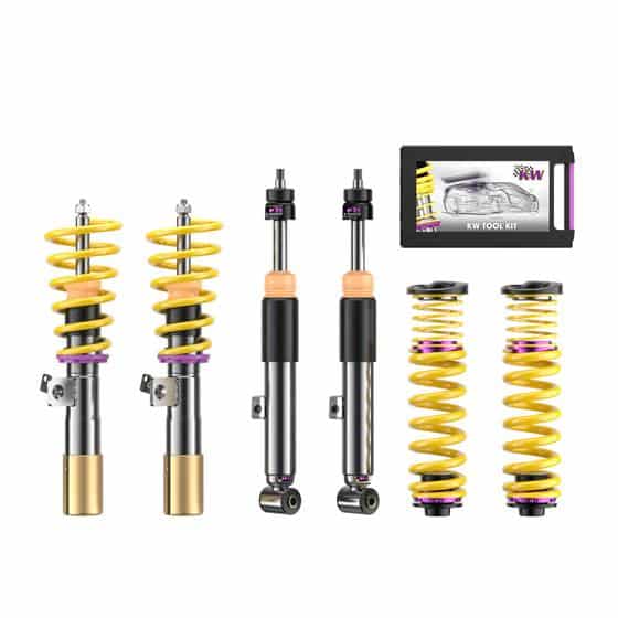 Combiné fileté KW V3 pour BMW G81 M3 Touring et G83 M4 Cabriolet et BMW G21/G23 -référence 352200ER — image 1