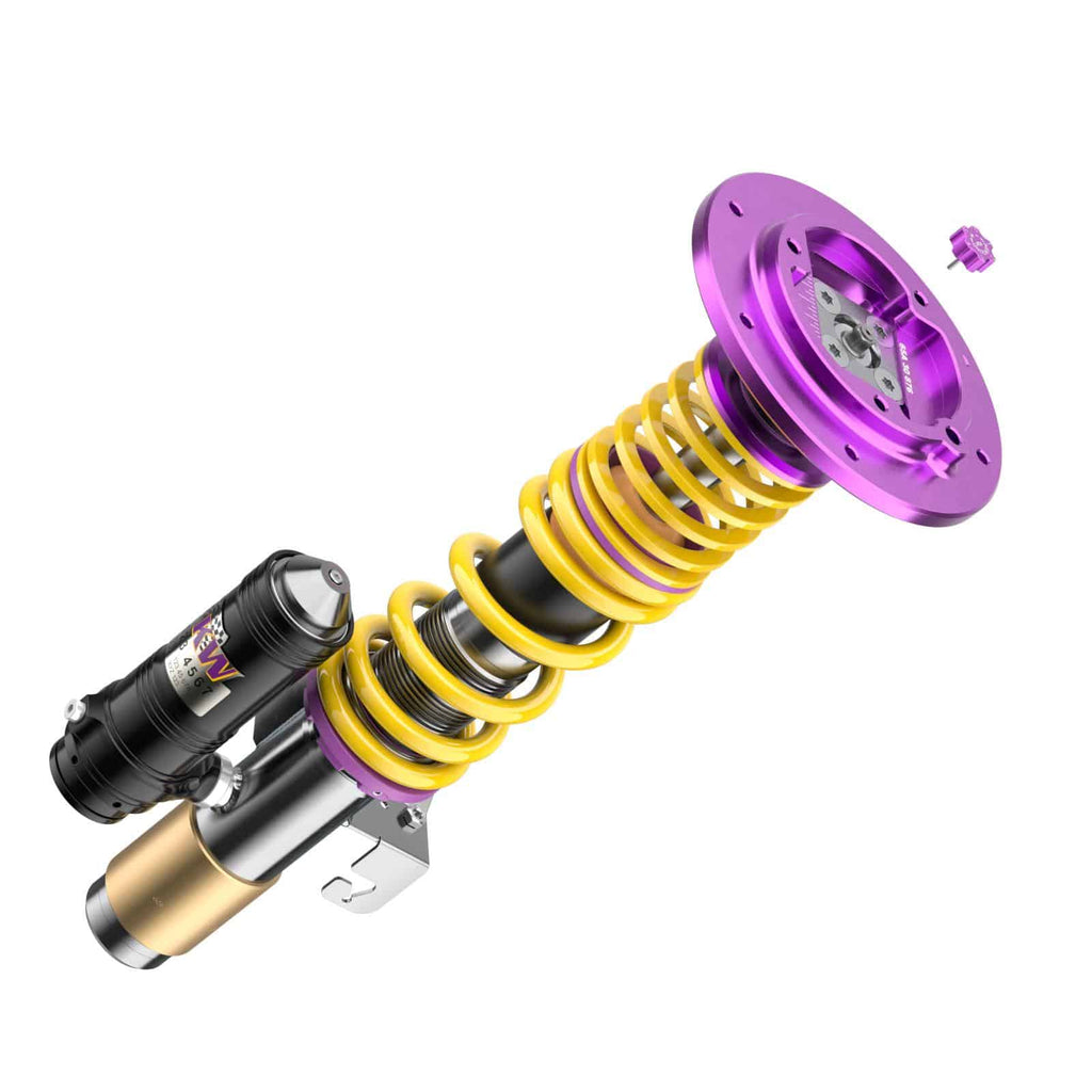 Combiné fileté KW V3 Clubsport pour BMW BMW 3er Lim. (3L) 4er Coupé (3C); BMW 1er (1K2/1K4)-3522080E(pilotée)ou 3522080D(non pilotée) — image 3