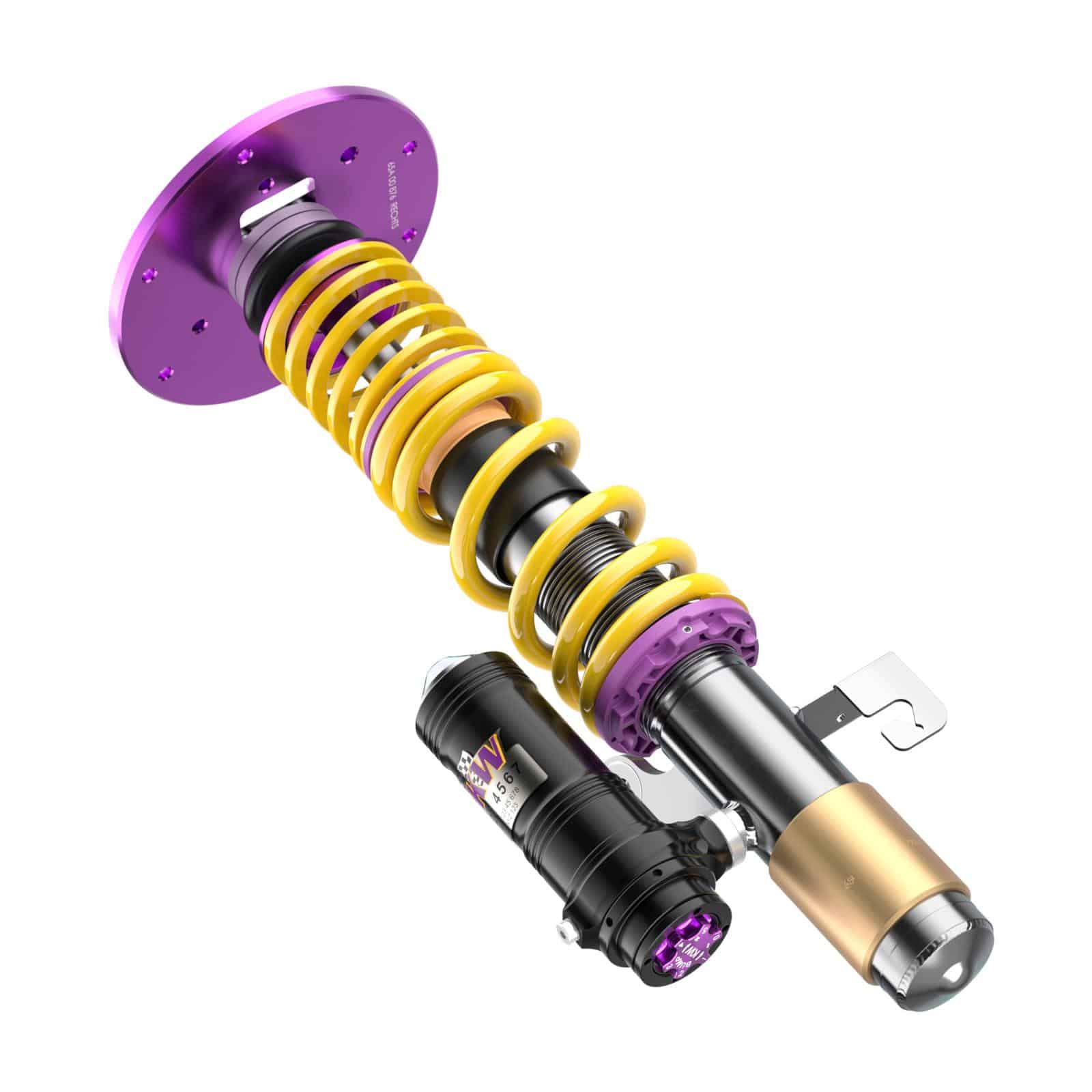 Combiné fileté KW V3 Clubsport pour BMW BMW 3er Lim. (3L) 4er Coupé (3C); BMW 1er (1K2/1K4)-3522080E(pilotée)ou 3522080D(non pilotée) — image 4