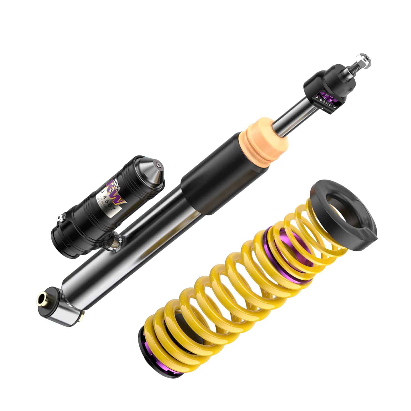 Combiné fileté KW V3 Clubsport pour BMW BMW 3er Lim. (3L) 4er Coupé (3C); BMW 1er (1K2/1K4)-3522080E(pilotée)ou 3522080D(non pilotée) — image 6