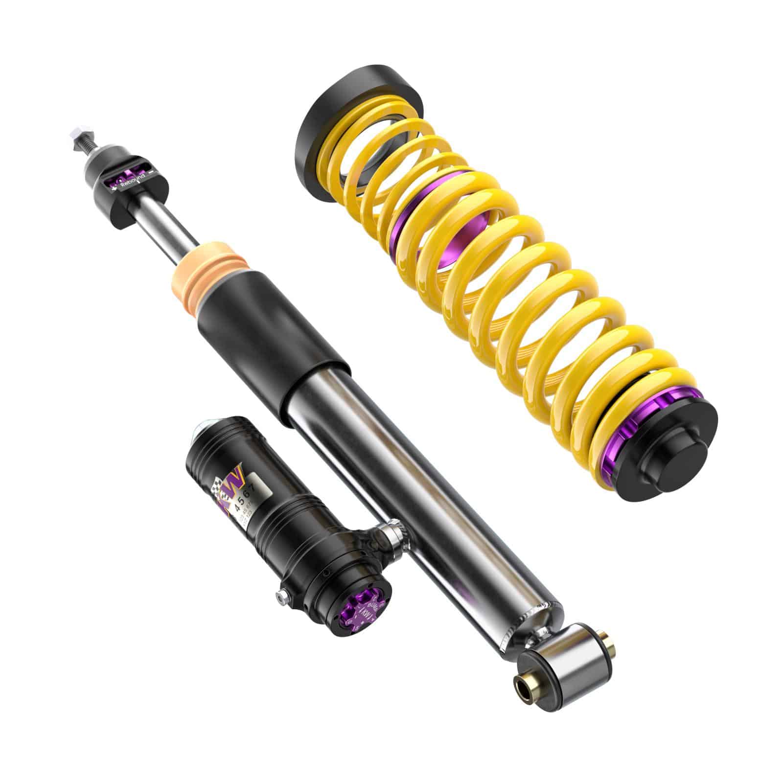 Combiné fileté KW V3 Clubsport pour BMW BMW 3er Lim. (3L) 4er Coupé (3C); BMW 1er (1K2/1K4)-3522080E(pilotée)ou 3522080D(non pilotée) — image 7