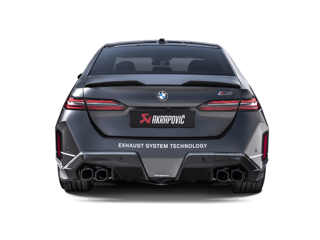 Slip-On Line (Titanium) Akrapovic BMW M5 (G90, G99) – OPF/GPF 2025-référence S-BM/T/37H-Homologué CE — image 2