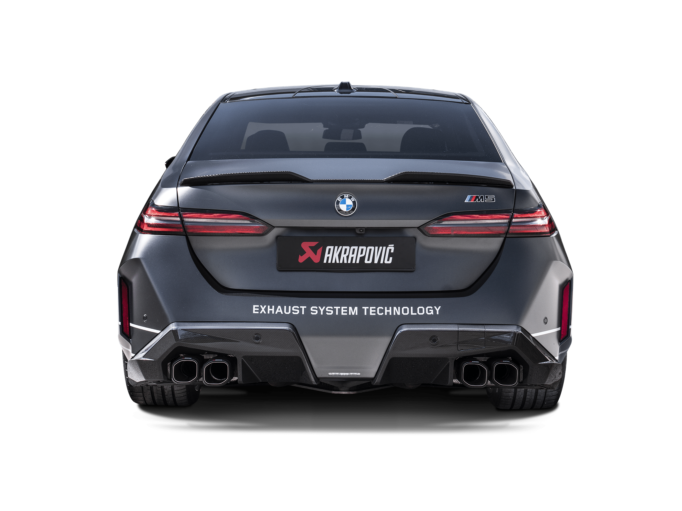 Slip-On Line (Titanium) Akrapovic BMW M5 (G90, G99) – OPF/GPF 2025-référence S-BM/T/37H-Homologué CE — image 2