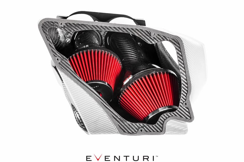 Admission carbone Eventuri pour Audi RS6 C7 / RS7 C7 — image 2
