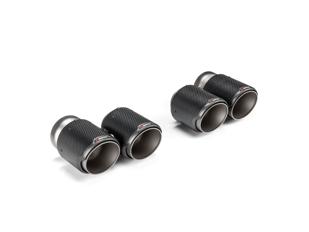Différents Embouts D’échappements Akrapovic pour Slip-On Line (Titanium) pour BMW M3 G80/81 et BMW M4 G82/83 et BMW M2 G87 — image 3