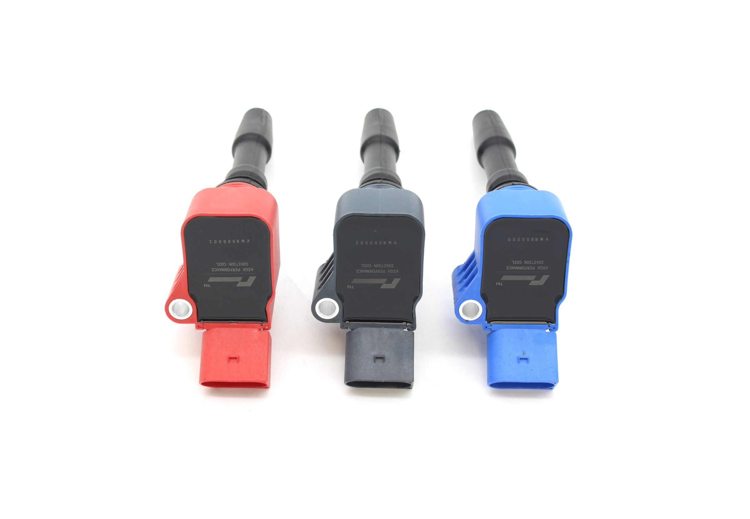 Bobines d’allumage Racingline à haut rendement pour tous les groupes VW MQB evo/MQB 2.0 TSI, 1.8 TSI, 2.5 TFSI ,4.0 V8 TFSI -VWR900000 – BLEU I VWR900001 – ROUGE I VWR900002 – GRIS — image 4
