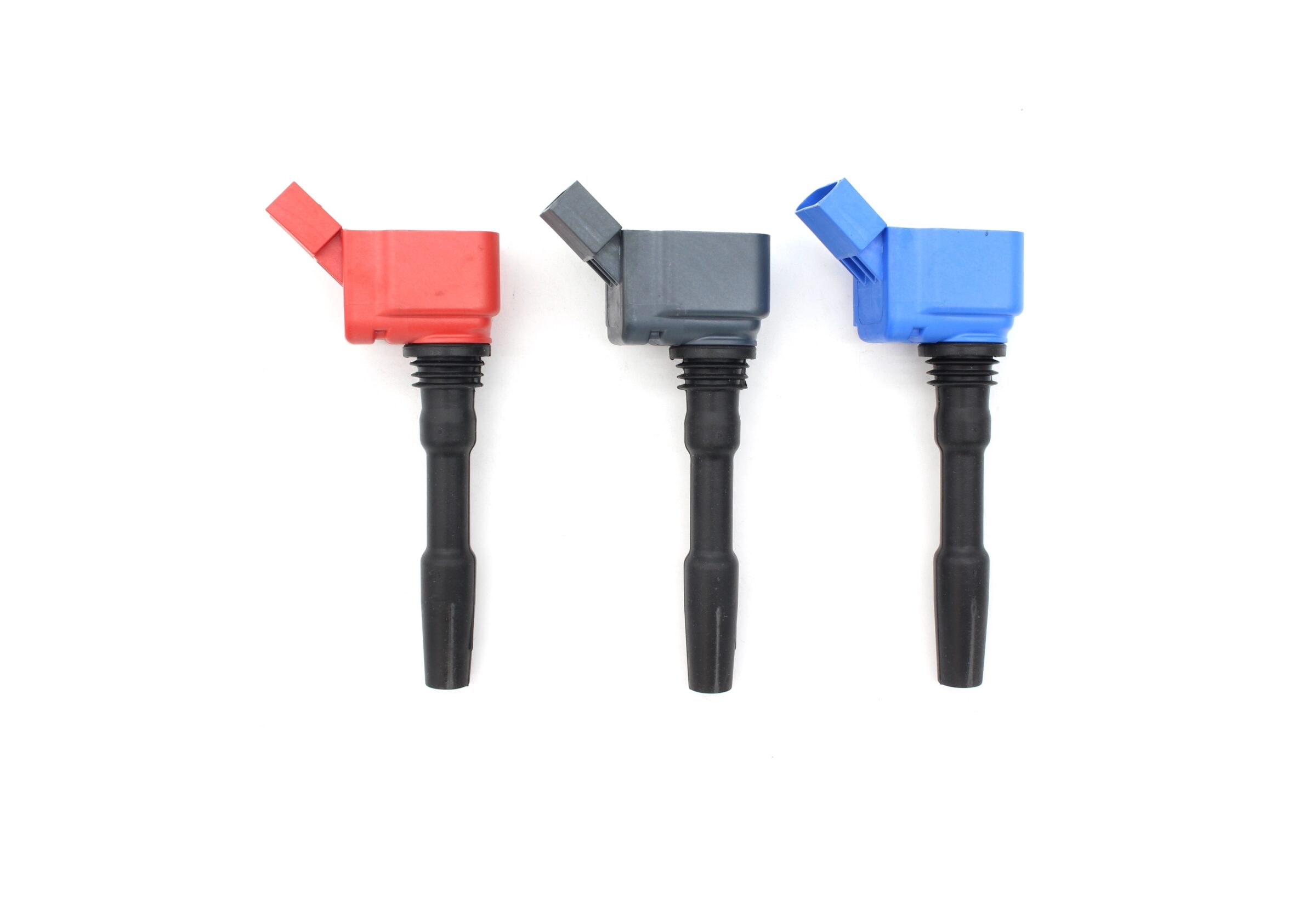 Bobines d’allumage Racingline à haut rendement pour tous les groupes VW MQB evo/MQB 2.0 TSI, 1.8 TSI, 2.5 TFSI ,4.0 V8 TFSI -VWR900000 – BLEU I VWR900001 – ROUGE I VWR900002 – GRIS — image 1