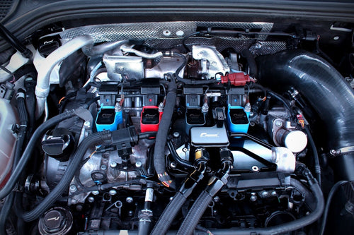 Bobines d’allumage Racingline à haut rendement pour tous les groupes VW MQB evo/MQB 2.0 TSI, 1.8 TSI, 2.5 TFSI ,4.0 V8 TFSI -VWR900000 – BLEU I VWR900001 – ROUGE I VWR900002 – GRIS — image 2