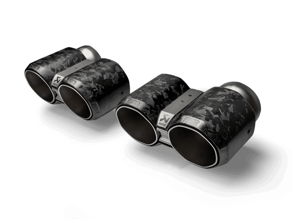 Différents Embouts D’échappements Akrapovic pour Slip-On Line (Titanium) pour BMW M3 G80/81 et BMW M4 G82/83 et BMW M2 G87 — image 5