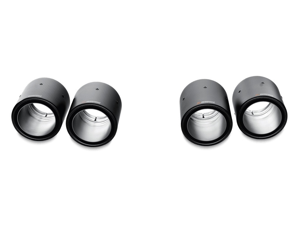 Ensemble d’embouts d’échappement Akrapovic pour BMW M5 (F10) et BMW F12/F13 M6 et M6 Gran Coupé (F06) — image 1