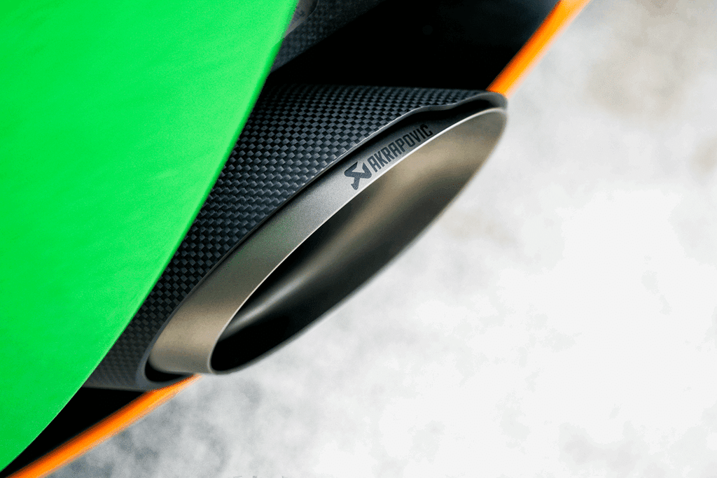 Echappement Slip-On Line Titanium Akrapovic pour McLaren 540C/570S/570S SPIDER/570GT — image 3