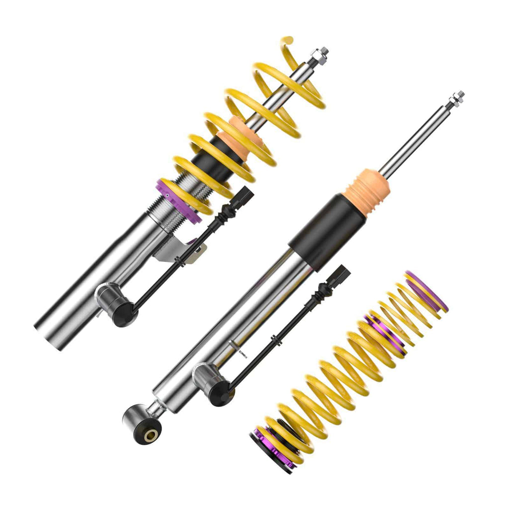 Kit KW DDC – Amortisseurs à ressorts hélicoïdaux ECU inox pour Audi RS3 8V/8.5V-Référence 39010055 — image 2