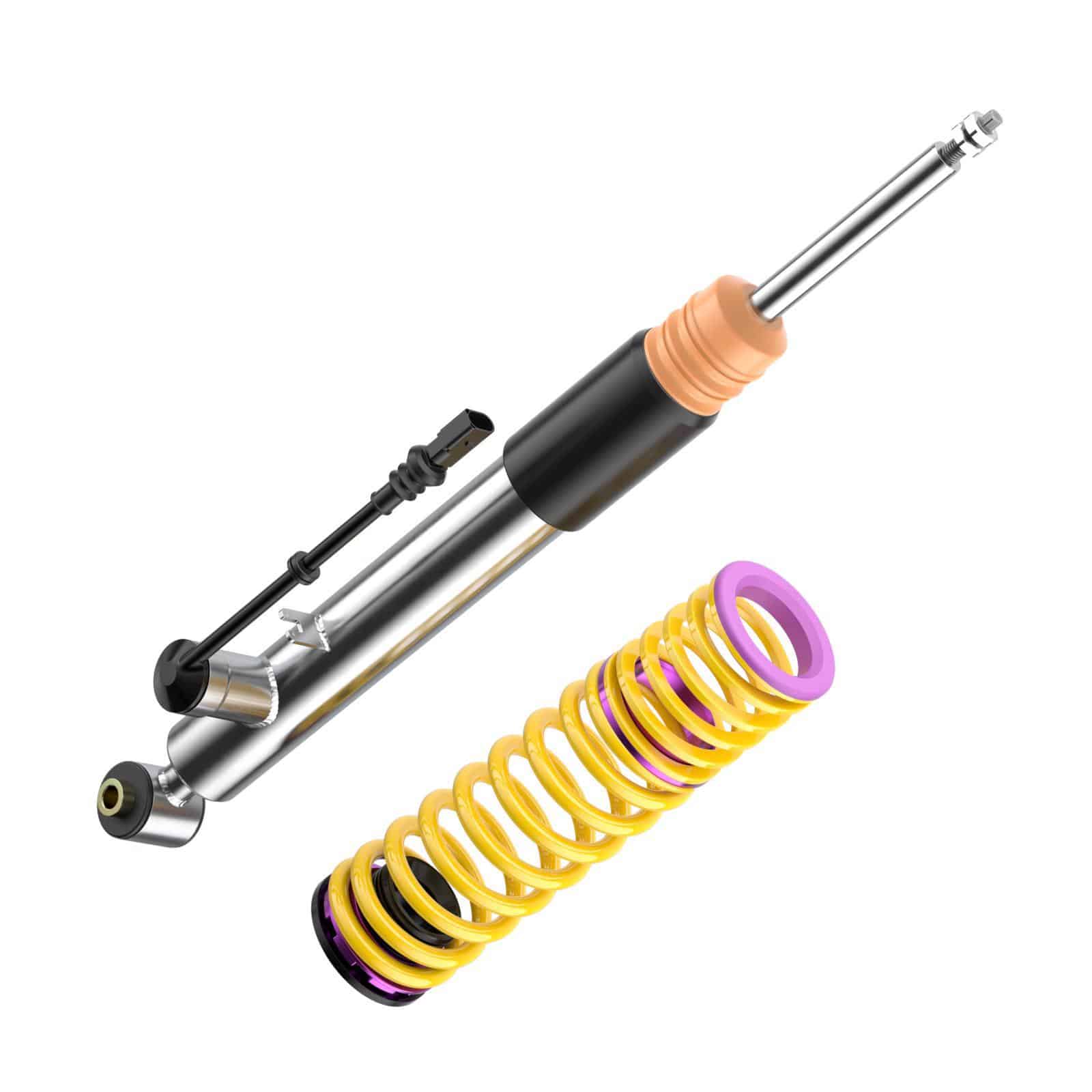 Kit KW DDC – Amortisseurs à ressorts hélicoïdaux ECU inox pour Audi RS3 8V/8.5V-Référence 39010055 — image 6