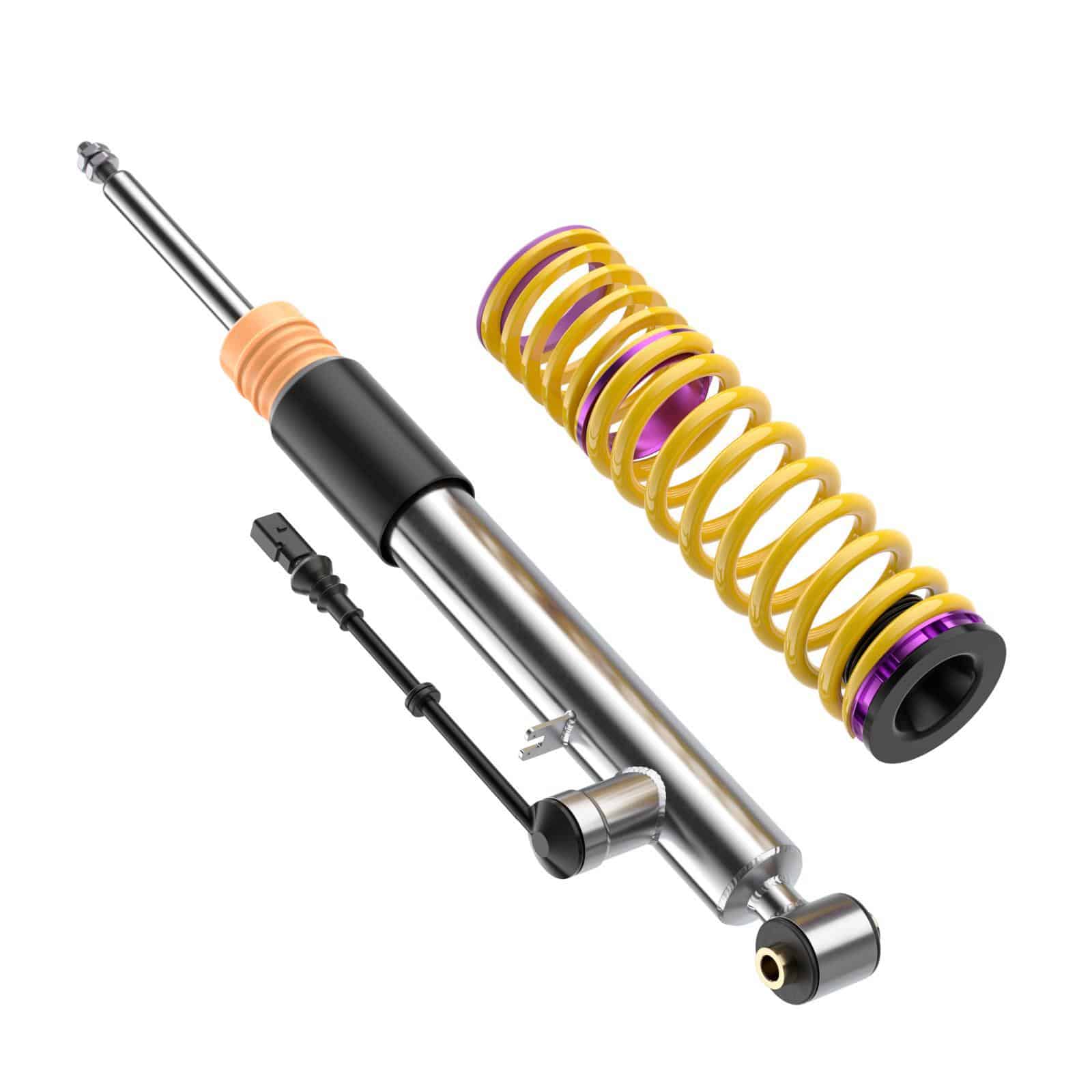 Kit KW DDC – Amortisseurs à ressorts hélicoïdaux ECU inox pour Audi RS3 8V/8.5V-Référence 39010055 — image 7