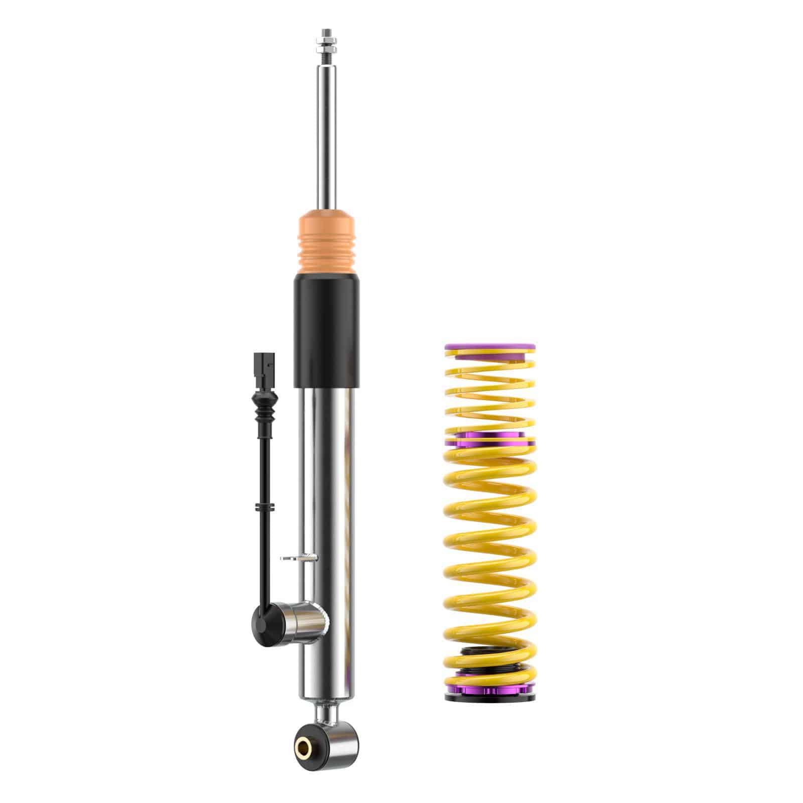 Kit KW DDC – Amortisseurs à ressorts hélicoïdaux ECU inox pour Audi RS3 8V/8.5V-Référence 39010055 — image 8