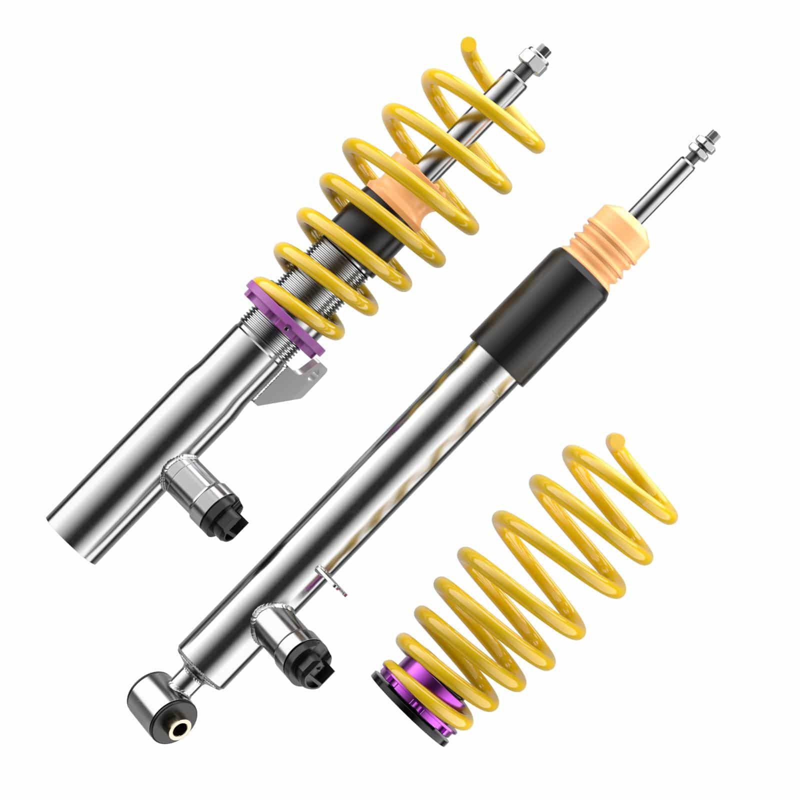 KW DDC – Amortisseurs réglables Plug & Play en inox pour VW Golf 8R-Référence 39080059 — image 2