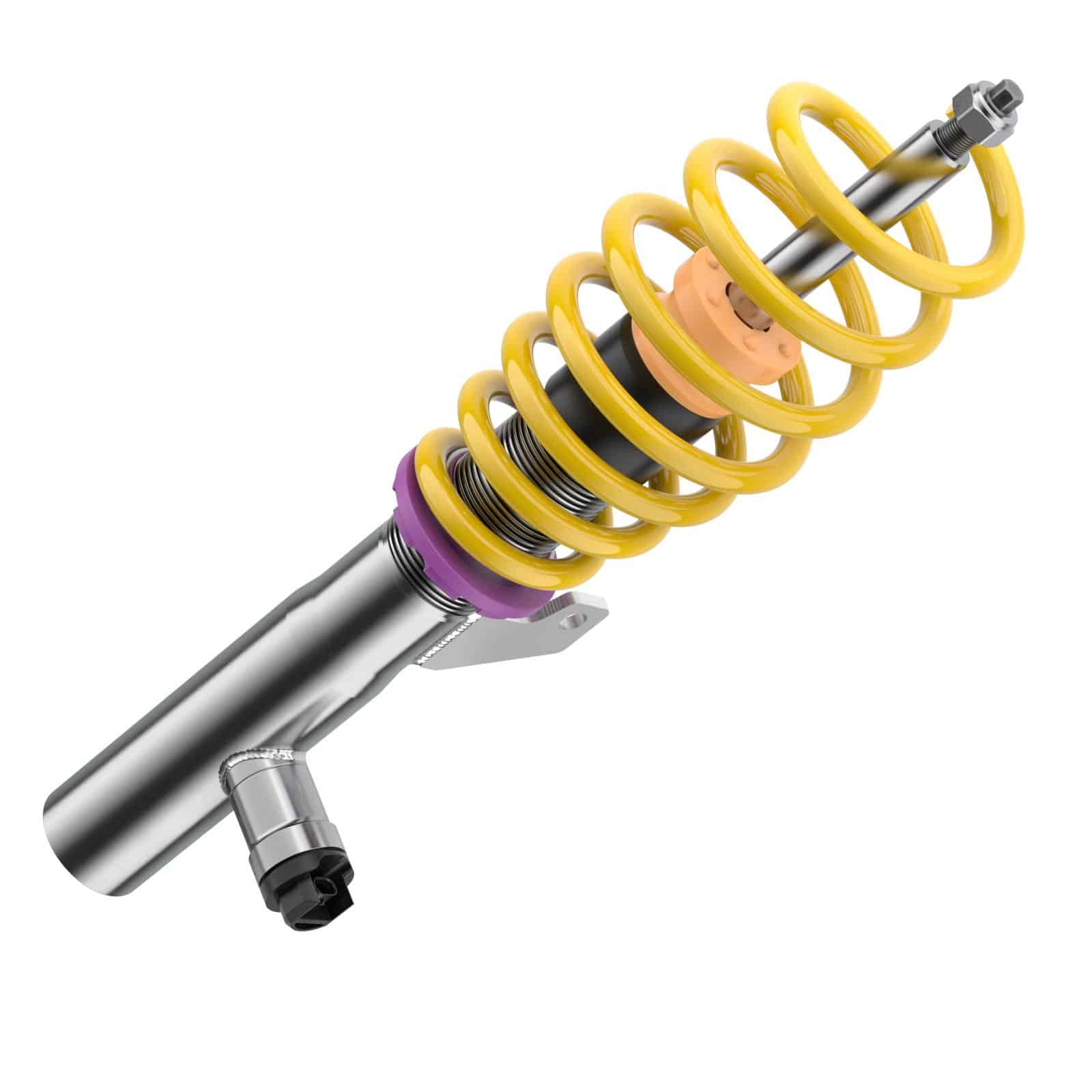 KW DDC – Amortisseurs réglables Plug & Play en inox pour VW Golf 8R-Référence 39080059 — image 3
