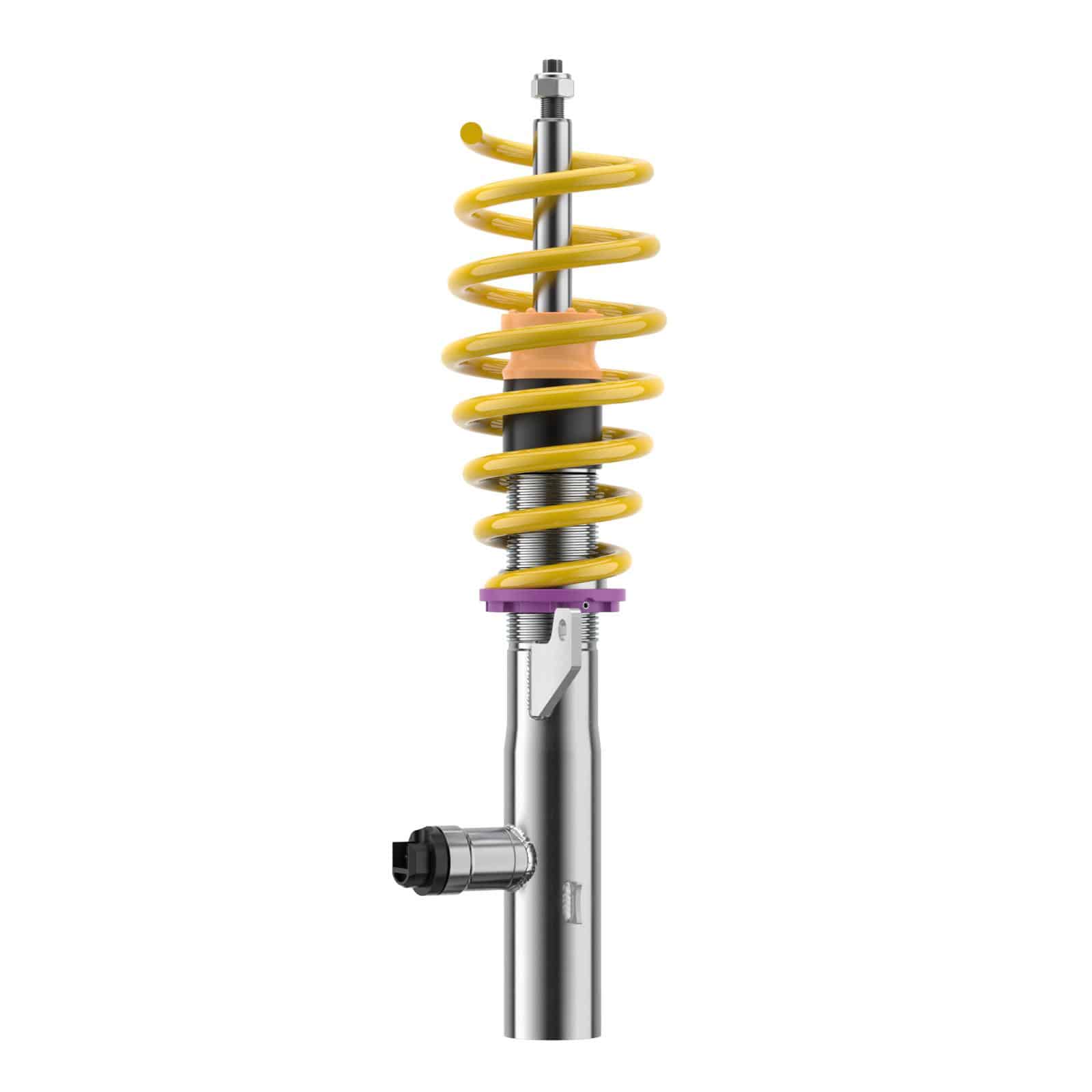 KW DDC – Amortisseurs réglables Plug & Play en inox pour VW Golf 8R-Référence 39080059 — image 5