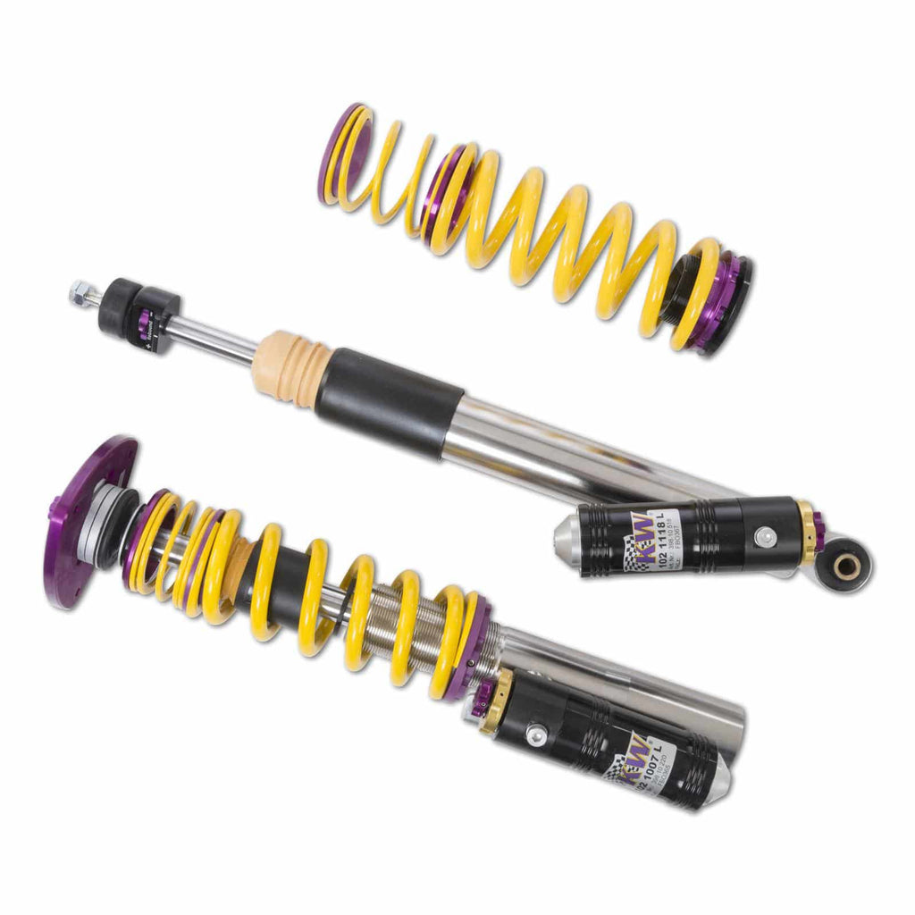 Kit Suspension KW Coilover V4 Clubsport avec supports supérieurs pour Audi RS3 8V Berline/Sportback-Référence 397102AK — image 2