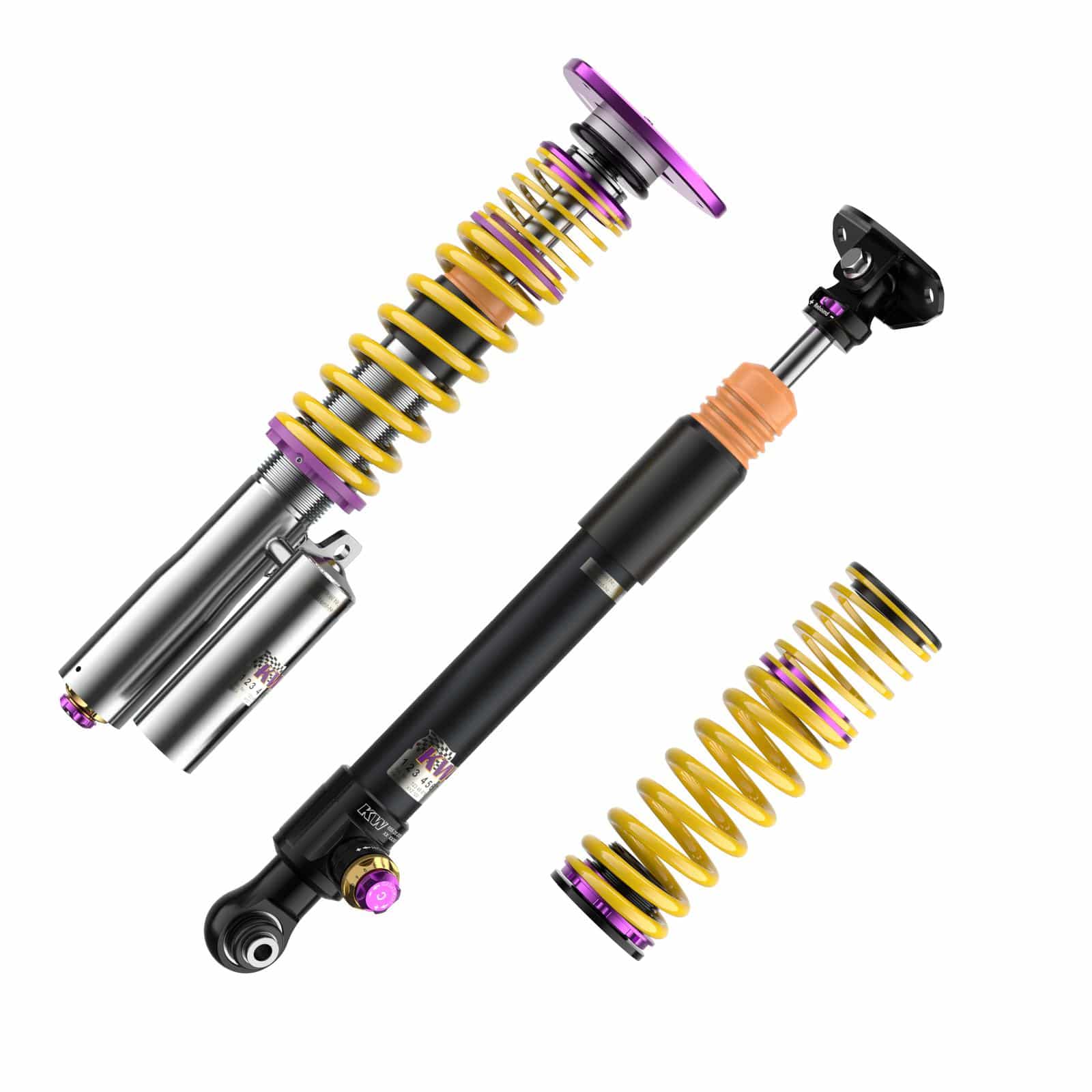 Suspension KW Coilover V4 Clubsport avec supports supérieurs pour Audi RS3 8Y Sedan/Sportback et Audi TT/TTS/TTRS -voir liste voitures compatibles-référence 397102DV — image 2