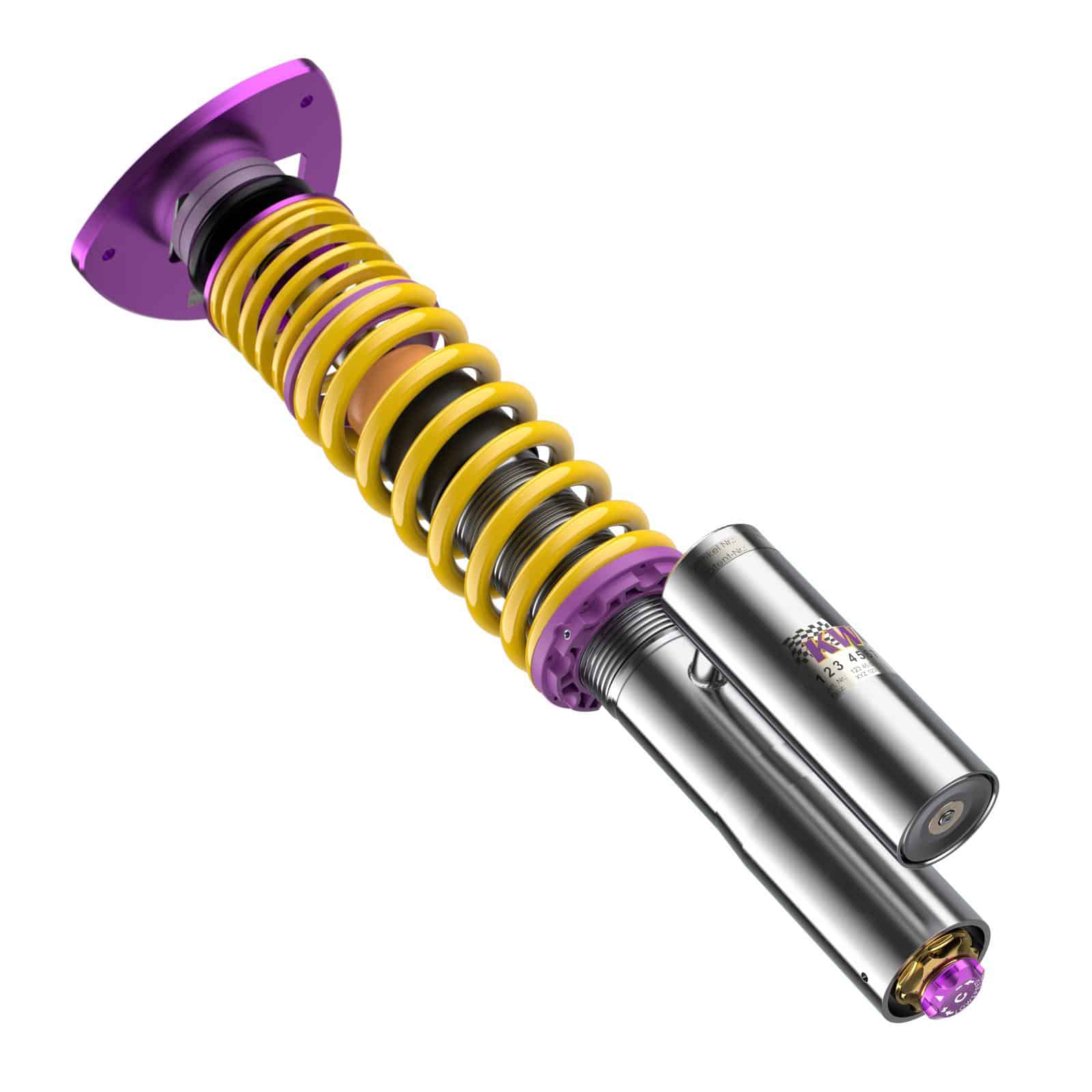 Suspension KW Coilover V4 Clubsport avec supports supérieurs pour Audi RS3 8Y Sedan/Sportback et Audi TT/TTS/TTRS -voir liste voitures compatibles-référence 397102DV — image 4