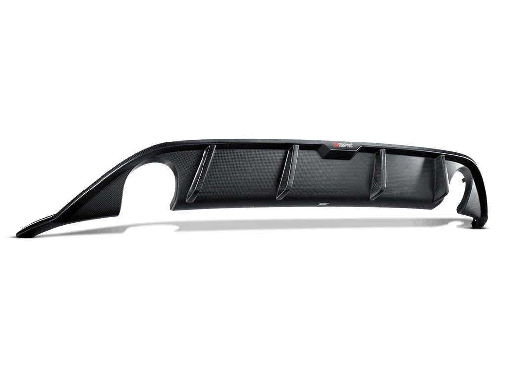 Diffuseur arrière en fibre de carbone Akrapovic pour Volkswagen Golf (VII) GTI — image 1