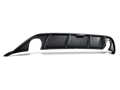 Diffuseur arrière en fibre de carbone Akrapovic pour Volkswagen Golf (VII) GTI — image 1