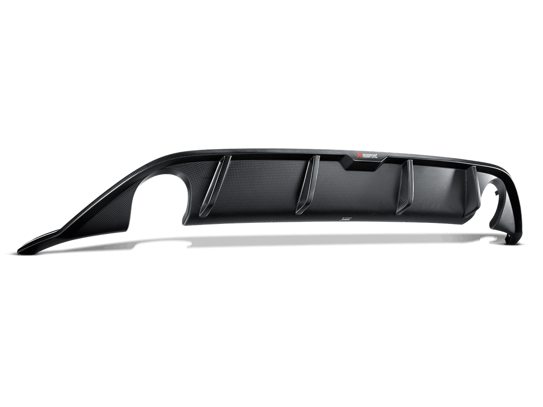 Diffuseur arrière en fibre de carbone Akrapovic pour Volkswagen Golf (VII) GTI — image 1