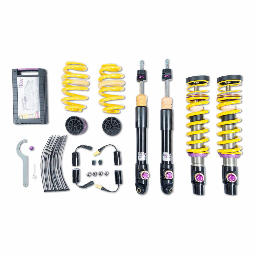 Kit Suspension à ressorts hélicoïdaux KW V4 pour Audi RS4 B9-Référence 3A7100BU/3A7100CF ou 3A7100CH — image 1