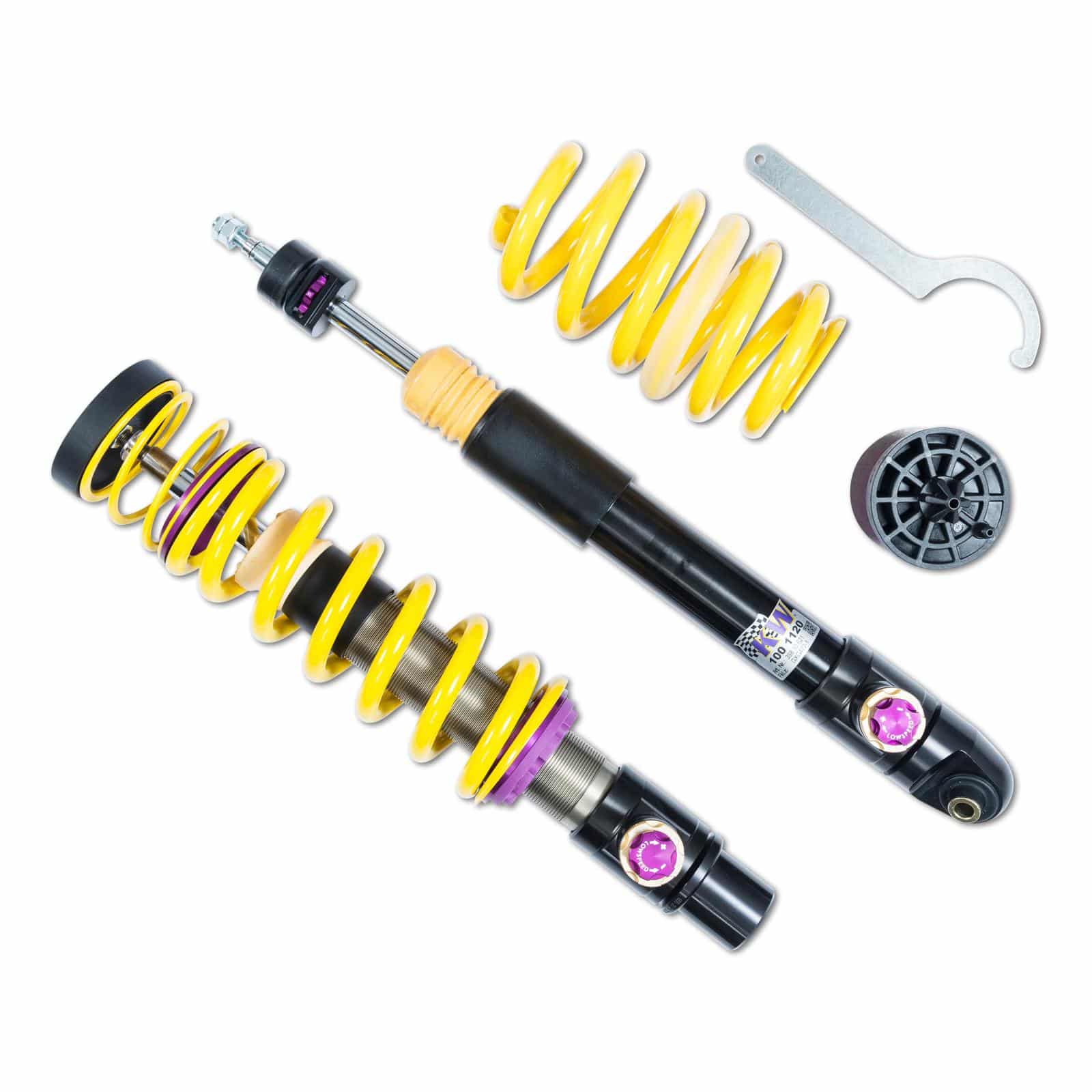 Kit Suspension à ressorts hélicoïdaux KW V4 pour Audi RS4 B9-Référence 3A7100BU/3A7100CF ou 3A7100CH — image 2
