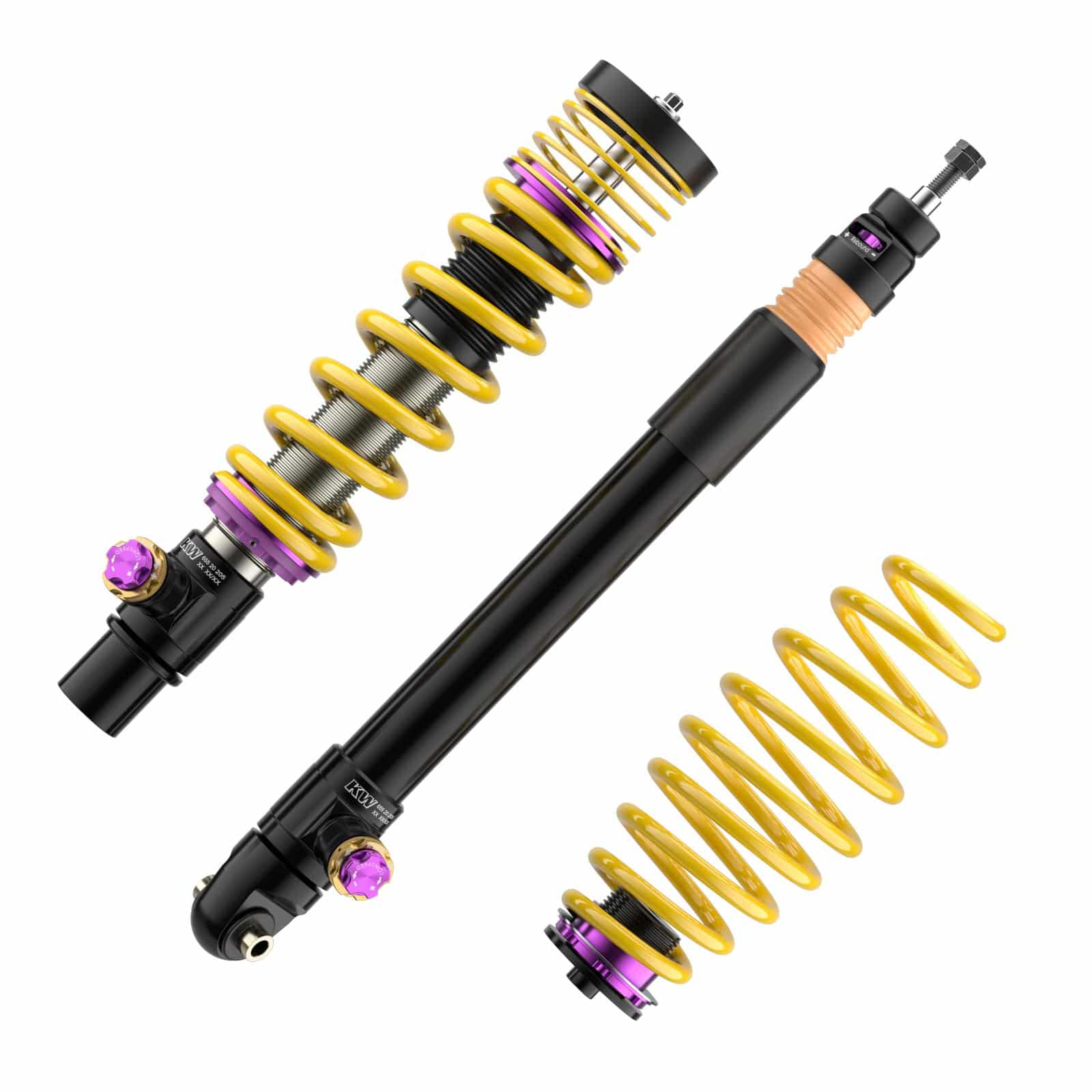 Kit Suspension KW Coilover V4 (avec désactivation pour amortisseurs électroniques) pour Audi RS6 C8/RS7 — image 2
