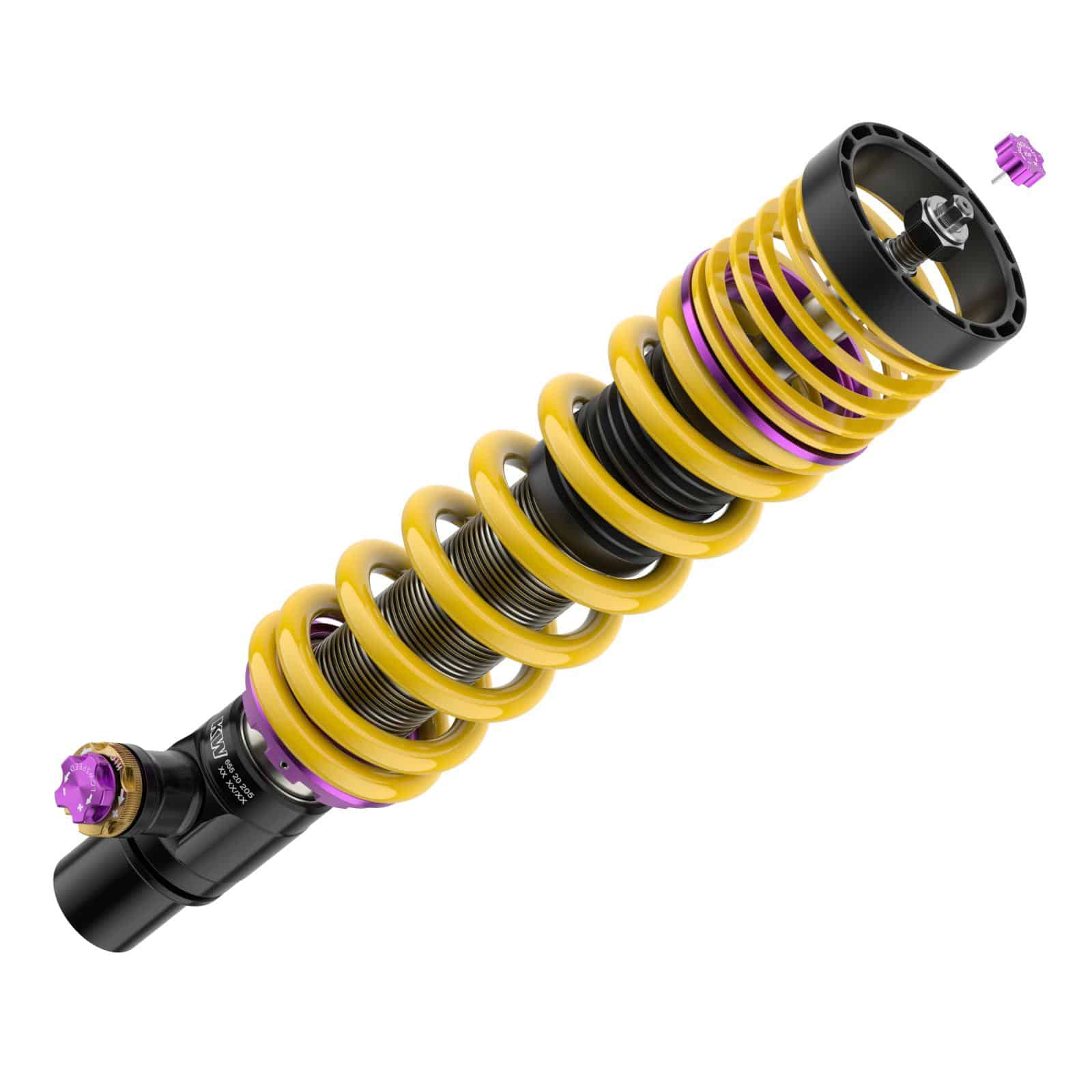 Kit Suspension KW Coilover V4 (avec désactivation pour amortisseurs électroniques) pour Audi RS6 C8/RS7 — image 3