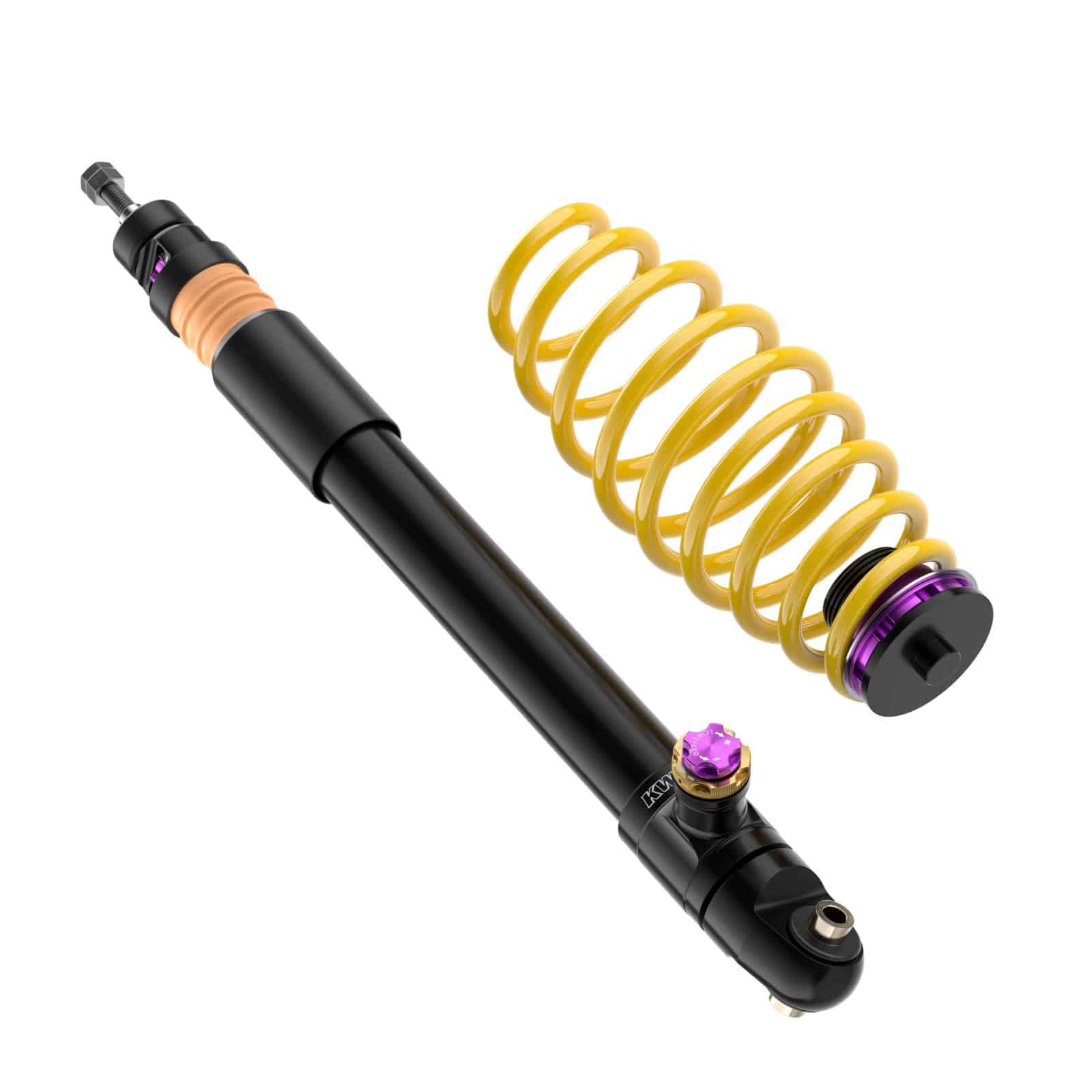 Kit Suspension KW Coilover V4 (avec désactivation pour amortisseurs électroniques) pour Audi RS6 C8/RS7 — image 7