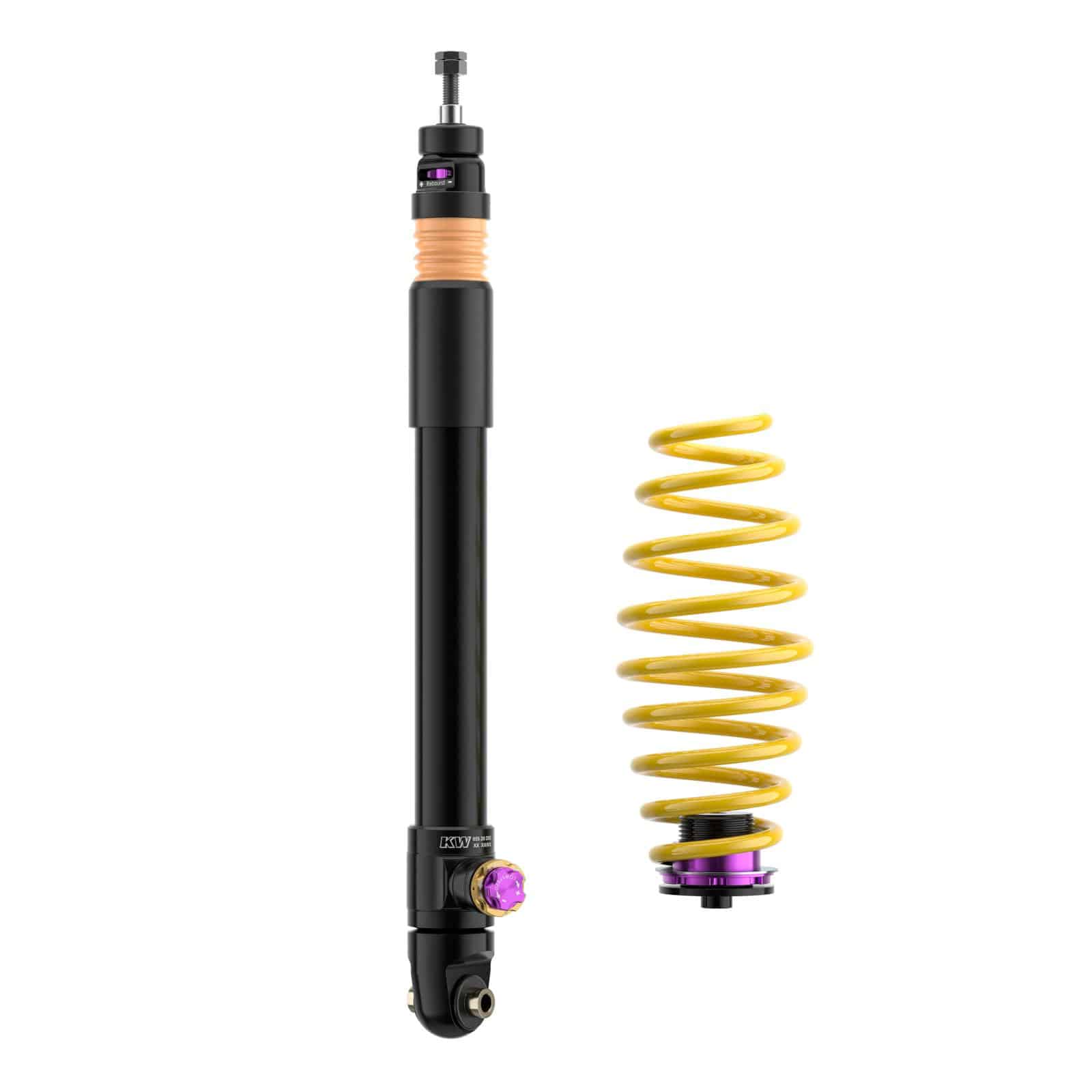 Kit Suspension KW Coilover V4 (avec désactivation pour amortisseurs électroniques) pour Audi RS6 C8/RS7 — image 8