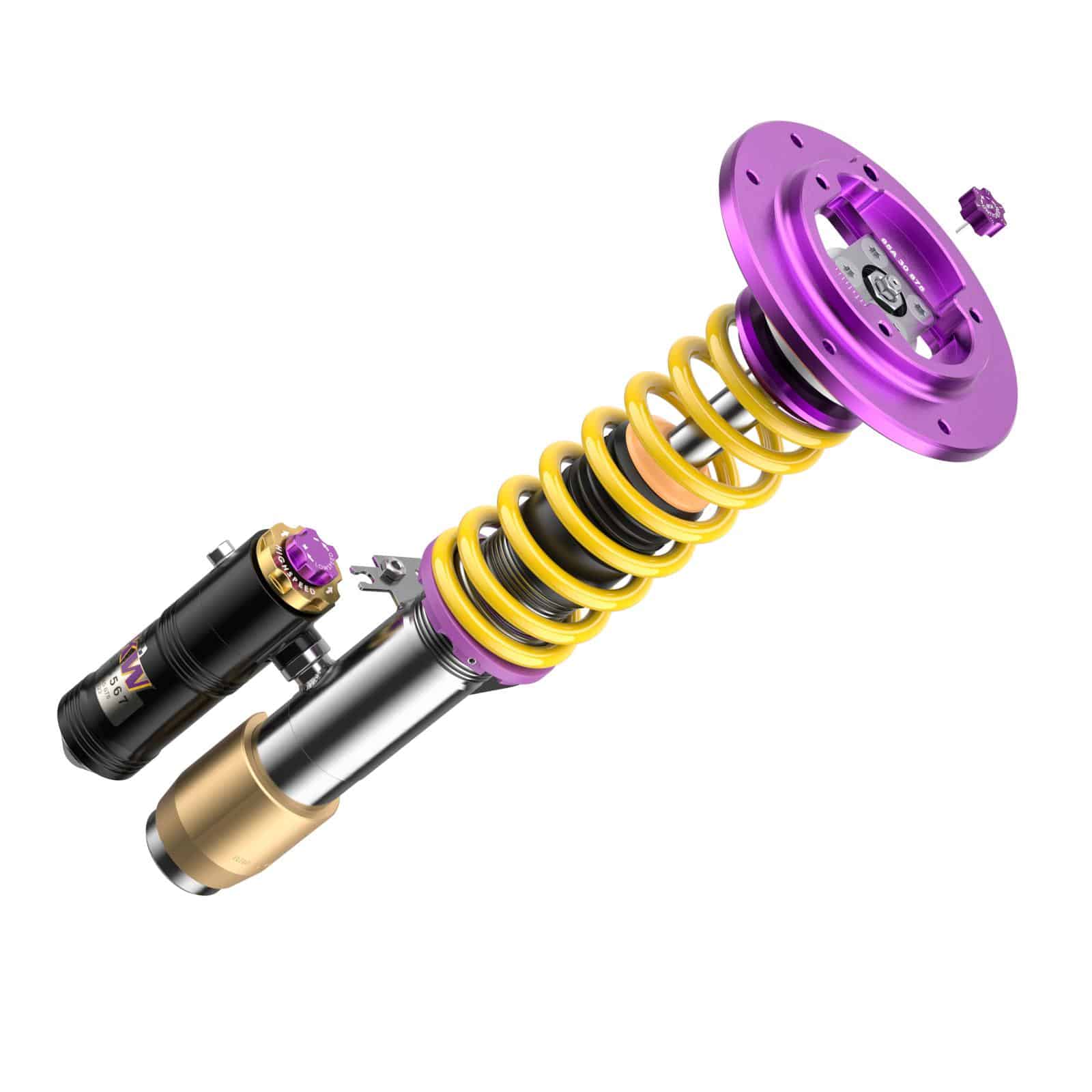 Combiné fileté KW V4 pour BMW F87 M2/M2 Compétition-3A7200BH — image 3