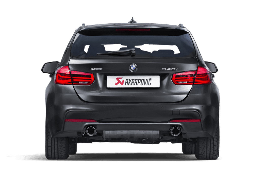 Echappement Akrapovic pour BMW 340i (F30, F31) ligne complète — image 5