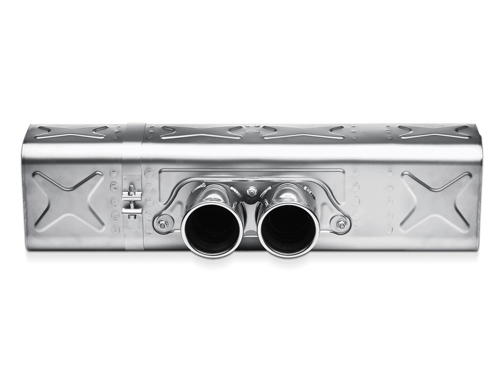 Echappement Slip-On Line Titanium pour Porsche 911 GT3 (991) et 911 GT3 RS (991) — image 1