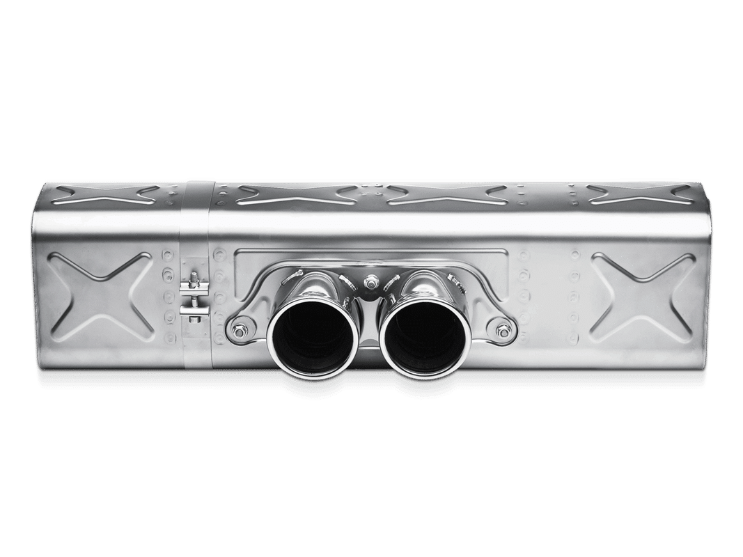 Echappement Slip-On Line Titanium pour Porsche 911 GT3 (991) et 911 GT3 RS (991) — image 1