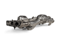 Link Pipe Set (SS) Akrapovic pour Ferrari 296 GTB — image 1