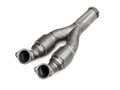 Tuyau de liaison (SS) Akrapovic pour turbocompresseurs de rechange pour Nissan GT-R (2008-….. — image 1