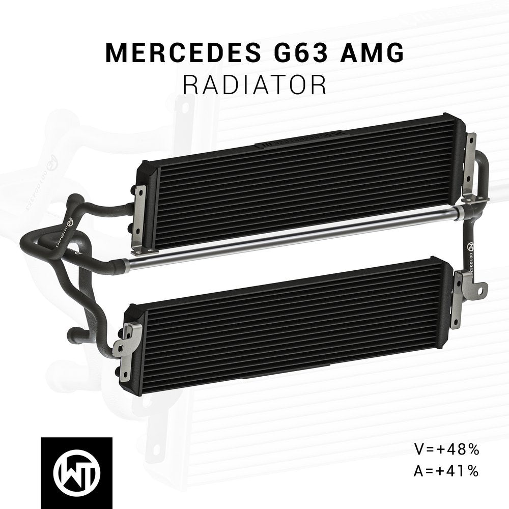 Kit refroidisseur d’eau de compétition pour Mercedes G63 AMG – W463 — image 3