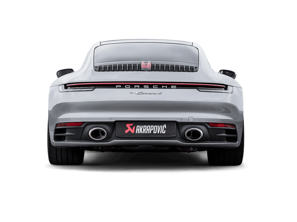 Echappement Slip-On Race Line Titanium pour Porsche 911 Carrera /S/4/4S/GTS/Cabriolet/Targa/Dakar (992) — image 5