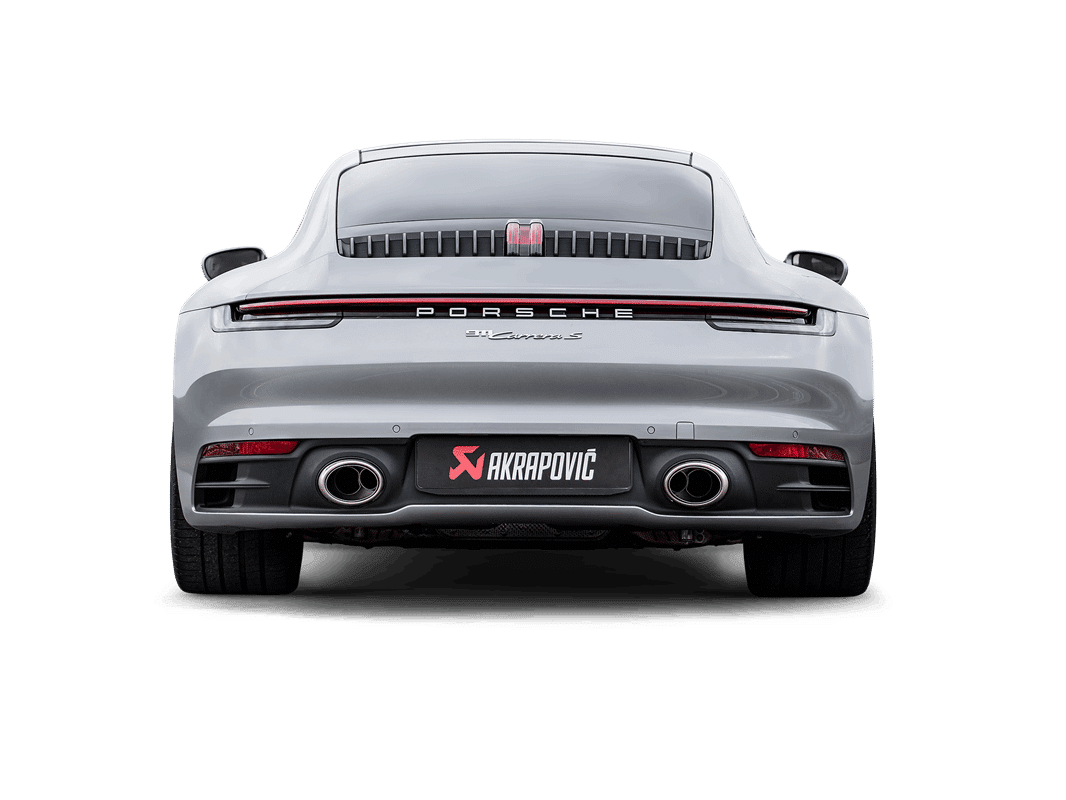 Echappement Slip-On Race Line Titanium pour Porsche 911 Carrera /S/4/4S/GTS/Cabriolet/Targa/Dakar (992) — image 5