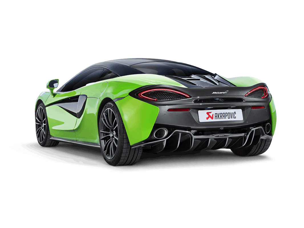 Echappement Slip-On Line Titanium Akrapovic pour McLaren 540C/570S/570S SPIDER/570GT — image 4