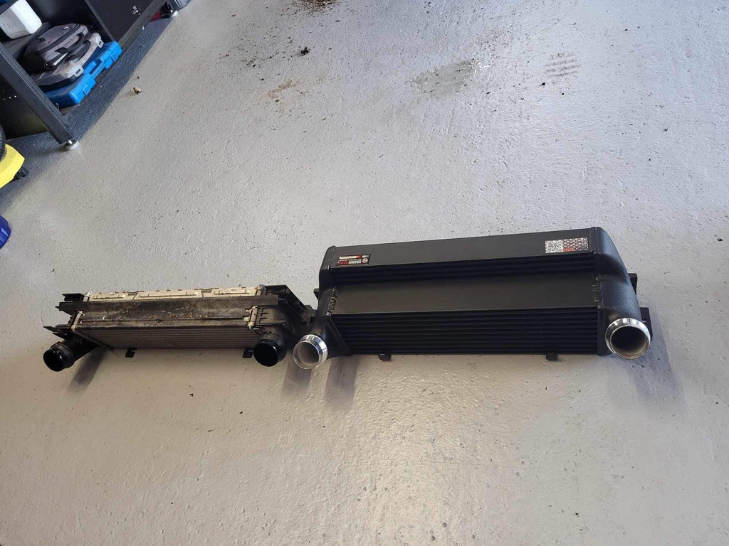 Kit intercooler compétition EVO 2 pour BMW F20/21/22/F87 M2 moteur N55 /F30 — image 4