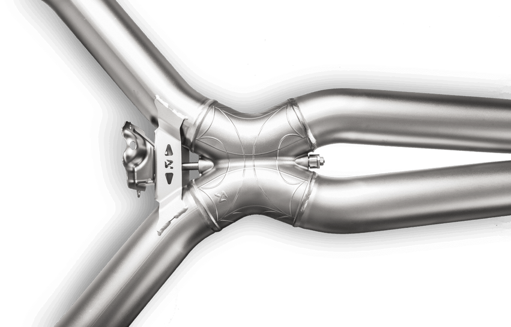 Echappement Evolution Line Titanium pour Mercedes-AMG C 63 Coupé (C205) — image 2
