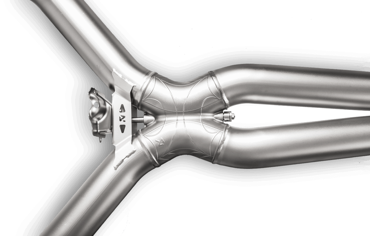 Echappement Evolution Line Titanium pour Mercedes-AMG C 63 Coupé (C205) — image 2