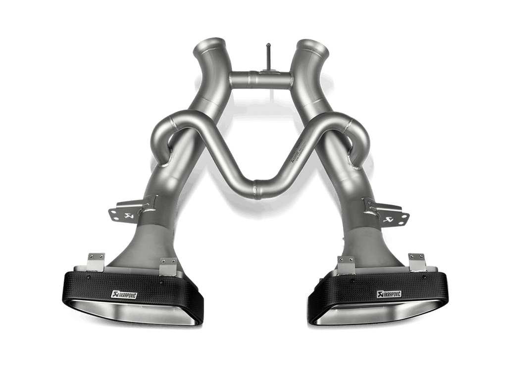 Echappement Slip-On Line Titanium pour McLaren 650S / 650S SPIDER — image 3