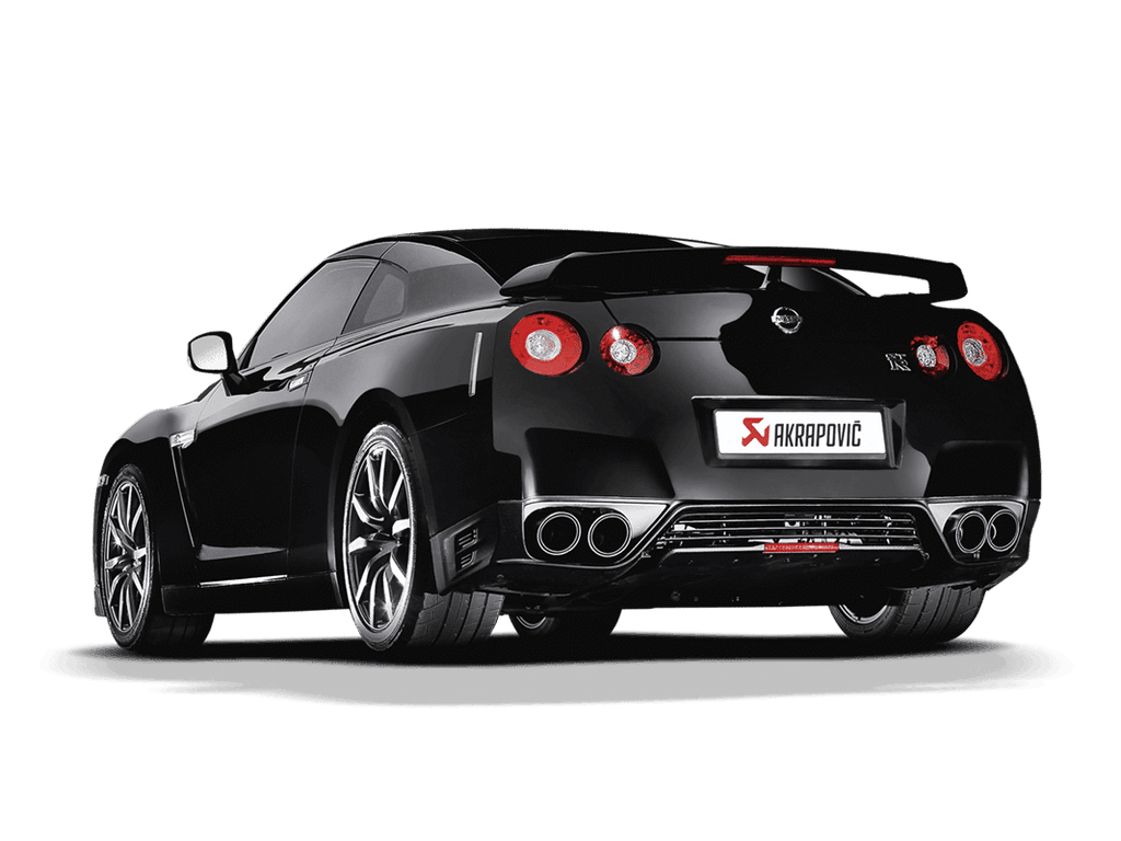 Echappement Slip-On Line Titanium Akrapovic pour Nissan GT-R (2008-….. — image 2