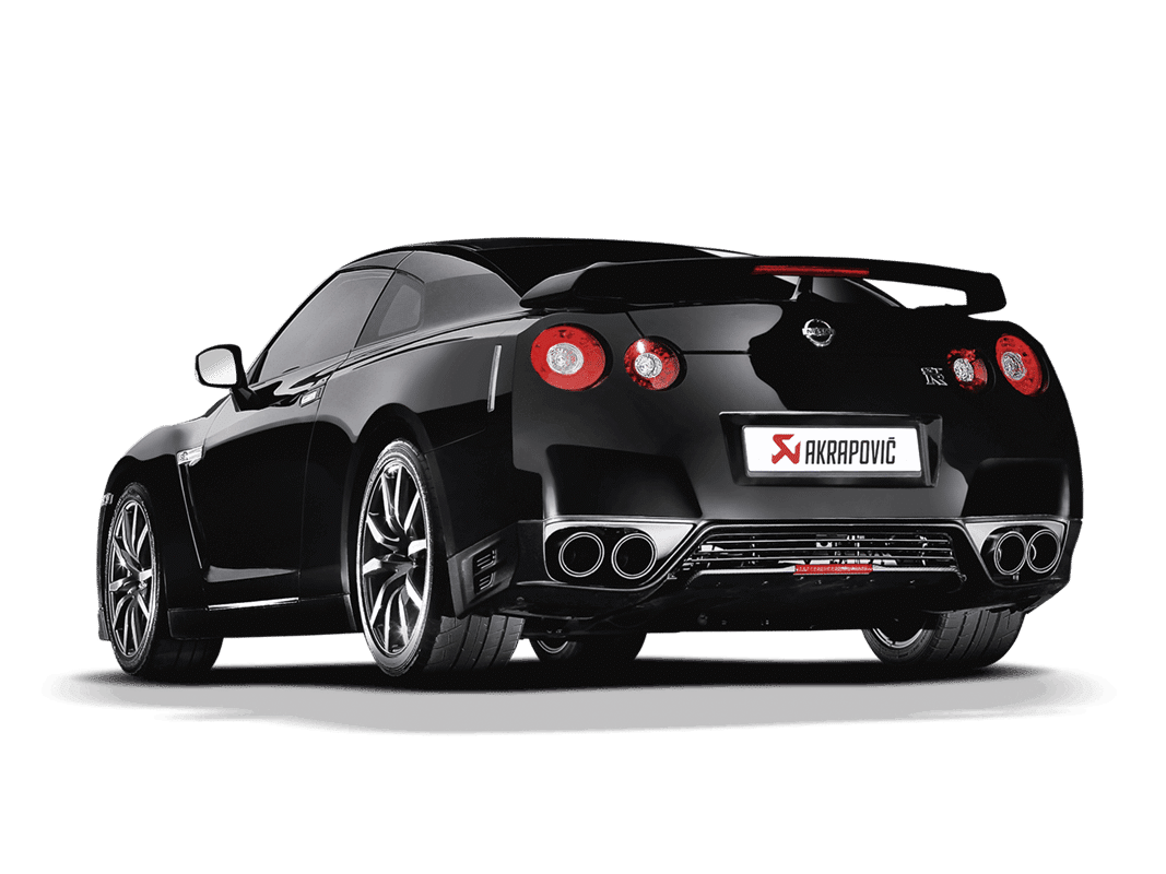Echappement Evolution Line Titanium Akrapovic pour Nissan GT-R (2008-….. — image 6